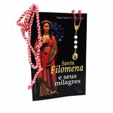 Kit Livro Terço e Cordão de Santa Filomena - Petrus