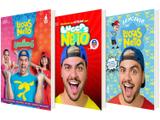 Kit Livros Brincando com Luccas Neto + Luccas Neto - em os Aventureiros + As Aventuras na Netoland