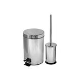 Kit Lixeira 3l C Escova S - Casanova