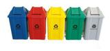 Kit Lixeira Coleta Seletiva 100 Litros ST22 - Jsn