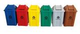 Kit Lixeira Coleta Seletiva 100 Litros ST23 - Jsn