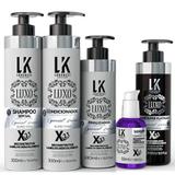 kit Lokenzzi Luxo Reconstrutor de Cabelos Descoloridos (k1)