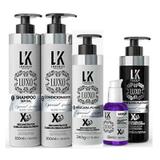 kit Lokenzzi Luxo Reconstrutor de Cabelos Descoloridos (k2)