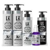 kit Lokenzzi Luxo Reconstrutor de Cabelos Descoloridos (k2)