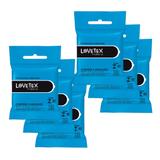 Kit Lovetex Preservativo Lubrificado - 6 unid.