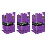 Kit Lovetex Preservativo Lubrificado Uva Display - 3 unid.