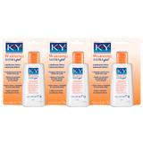 Kit Lubrificante Íntimo KY Warming Ultragel 71g - 3 unidades