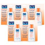 Kit Lubrificante Íntimo KY Warming Ultragel 71g - 5 unidades