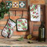 Kit Luva Térmica Para Cozinha 3 Peças - Corttex