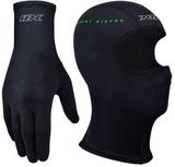 Kit Luva Thermic X11 Segunda Pele + Balaclava Toura Ninja X11 Segunda Pele