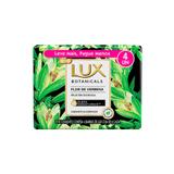 Kit Lux Botanicals Sabonete em Barra Flor de Verbena 4 Unidades