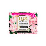 Kit Lux Botanicals Sabonete em Barra Rosas Francesas 4 Unidades