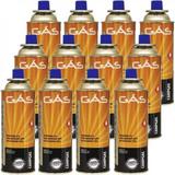 Kit Maçarico Culinário + 12 Refil Gas Ntk - Titanium