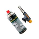 Kit Maçarico Culinario Acendimento Manual + 1 Refil de Gás - Lotus
