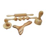 Kit Maderoterapia 5 peças Cera Fácil - Hotstone