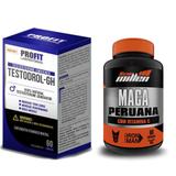 Kit mais testo Maca Peruana 60 Caps + Testodrol 60 tabs