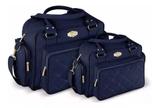Kit Mala Bolsa Bebe Maternidade Menina Menino Barato Atacado Azul Marinho - Mave baby