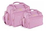 Kit Mala Bolsa Bebe Maternidade Menina Menino Barato Atacado Rosa - Mave baby