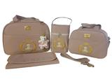 kit mala bolsa de bebe de maternidade - Clara baby