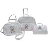 Kit mala Maternidade c rodinhas Sapatilha - Adventure