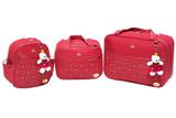 Kit Malas De Maternidade Com Mochila De Bebe Realeza 3 peças - Gaby mundo infantil