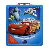 Kit Maleta Lata Aventuras com Pixar Disney - Dcl