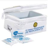 Kit Maleta para Transporte de Medicamentos com 14 Gelos Reutilizáveis - Orthopauher