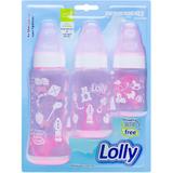 Kit Mam Color 240, 150, 80 Redondo Rosa - Lolly baby