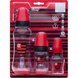 Kit mam flamengo sil r - Lolly baby
