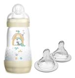 Kit Mam Mamadeira First Bottle 260ml E Bicos
