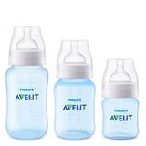 Kit Mamadeira Avent Anti-Cólica 3 unidades Clássic+ Azul - Philips avent