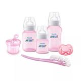 Kit Mamadeira Avent Classic+ Com 6 Peças Rosa - Philips avent