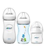 Kit Mamadeira Avent Petala Selva Azul
