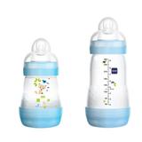 Kit Mamadeira First Bottle 160 + 260ml Azul Mam