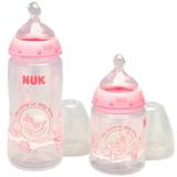 Kit Mamadeira First Choice 150ml e 300ml Rosa - Nuk