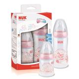 Kit Mamadeira First Choice - Rose Blue - NUK