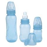 Kit Mamadeira Kuka Aquarela BICO ORTO AZUL