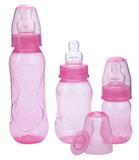 Kit Mamadeira Kuka Aquarela BICO ORTO ROSA