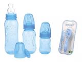 Kit mamadeira kuka aquarela + kit pente cha de bebe az