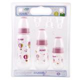 Kit Mamadeira Kuka Bico Ortodontico Com 3 Unidades Rs Ou Az