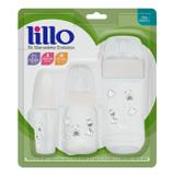 Kit Mamadeira Lillo 50/120/300ml Super Evolution Branco