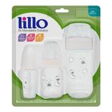 Kit mamadeira lillo big branca evolução