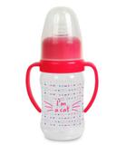 Kit Mamadeira MARIE-240ml-ORTO Silicone-Babygo - Dermiwil