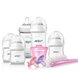Kit Mamadeira Pétala Meninas - Philips Avent - 9 Peças