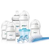 Kit Mamadeira Pétala Meninos - Philips Avent - 9 Peças