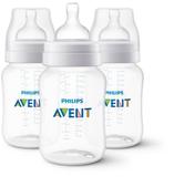 Kit Mamadeira Philips Avent Clássica 260ml 3 unidades