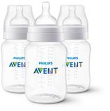 Kit Mamadeira Philips Avent Clássica 260ml 3 unidades