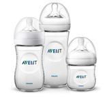 Kit Mamadeiras 125ml 260ml e 330ml Pétala Philips Avent