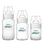 Kit Mamadeiras Anti-Colic 125ml, 260ml e 330ml Philips Avent