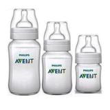 Kit Mamadeiras Anti Colica 125/260/330 ML Philips Avent